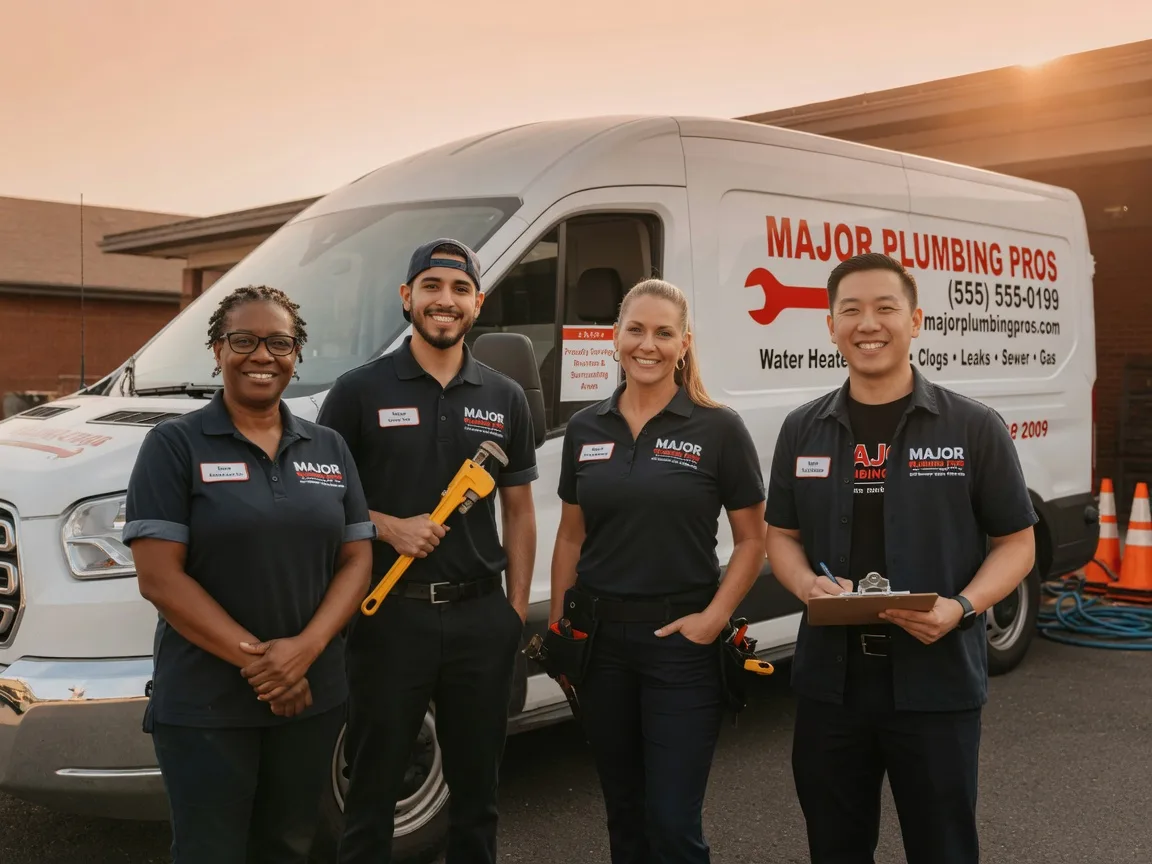 Drain Cleaning Services company in Fieldton, TX